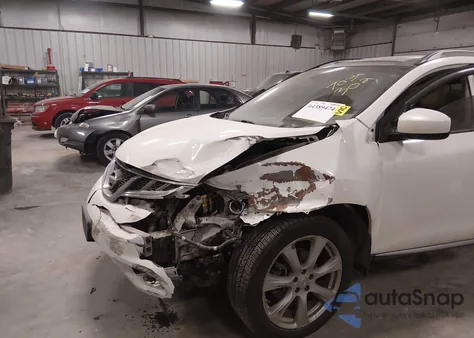 2013 Nissan Murano Le z USA, uszkodzony, nr VIN JN8AZ1MW4DW313624